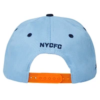Unisex Live Breathe Futbol Light Blue New York City FC Snapback Hat