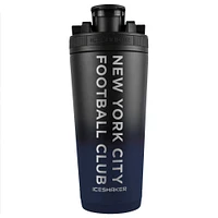 WinCraft New York City FC 26oz. Ombre Stainless Steel Ice Shaker Blender Bottle