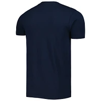 Men's Stitches Navy New York Cubans Soft Style T-Shirt