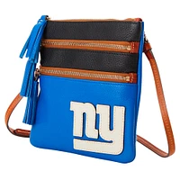 Dooney & Bourke New York Giants Infield Triple Zip Crossbody Purse