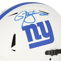 Lawrence Taylor New York Giants Autographed Riddell Lunar Eclipse Alternate Speed Authentic Helmet