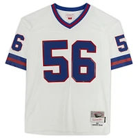 Lawrence Taylor New York Giants Autographed White Mitchell & Ness Replica Jersey
