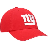 Men's '47 Red New York Giants Secondary Clean Up Adjustable Hat