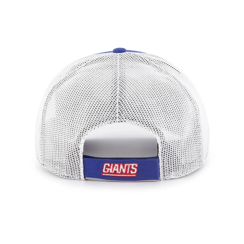 Men's '47 Royal/White New York Giants Drifter Adjustable Trucker Hat