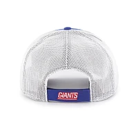 Men's '47 Royal/White New York Giants Drifter Adjustable Trucker Hat