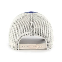 Men's '47 Royal/White New York Giants Interlude MVP Trucker Snapback Hat