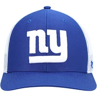 Men's '47 Royal/White New York Giants Trucker Snapback Hat