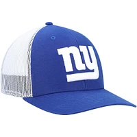 Men's '47 Royal/White New York Giants Trucker Snapback Hat