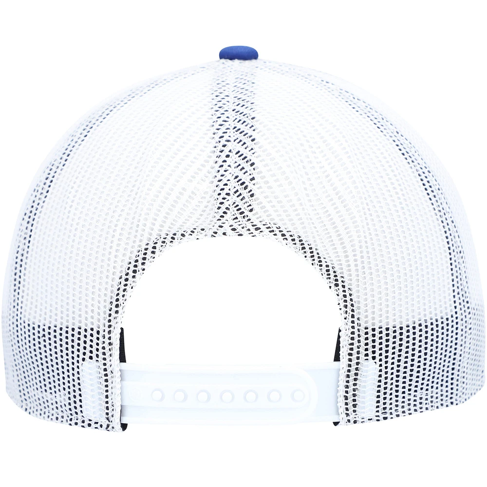 Men's '47 Royal/White New York Giants Trucker Snapback Hat