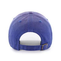 Men's '47  Royal New York Giants Dusted Relaxed Clean Up Adjustable Hat