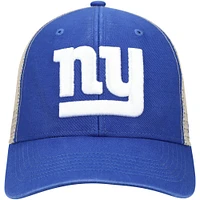 Men's '47 Royal New York Giants Flagship MVP Snapback Hat