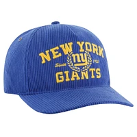 Men's '47 Royal New York Giants Letterman Hitch Adjustable Hat
