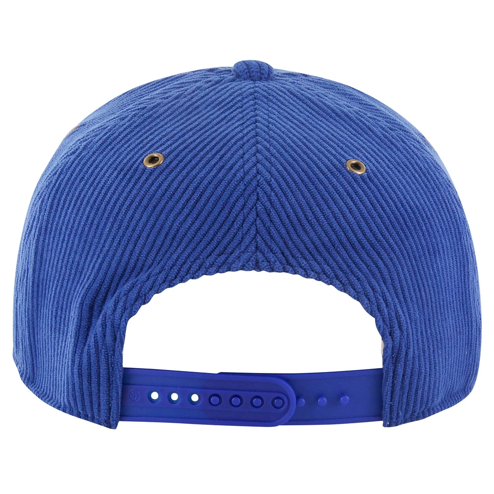 Men's '47 Royal New York Giants Letterman Hitch Adjustable Hat