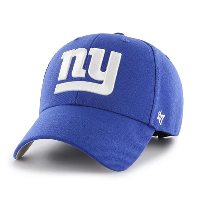 Casquette réglable '47 Royal New York Giants MVP pour homme