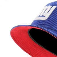 Men's '47 Royal New York Giants Thick Cord Bucket Hat