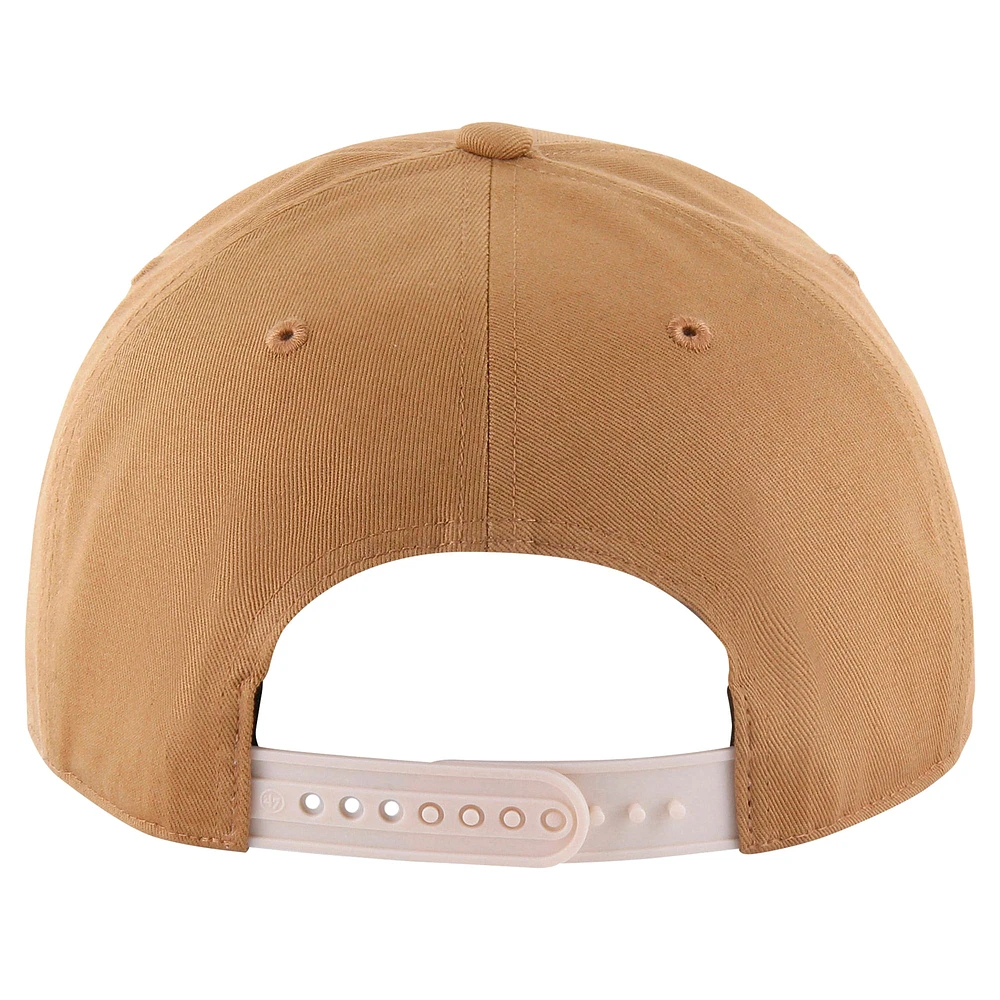 Men's '47 Tan New York Giants Roscoe Rope Hitch Adjustable Hat