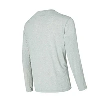Men's Concepts Sport New York Giants Petition Long Sleeve T-Shirt & Pants Sleep Set