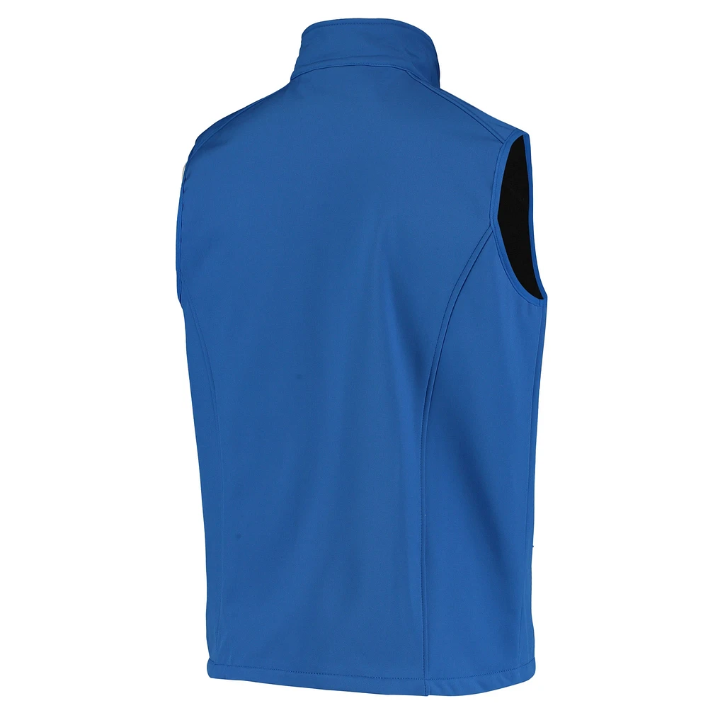 Men's Dunbrooke Royal New York Giants Circle Archer Softshell Full-Zip Vest