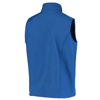 Men's Dunbrooke Royal New York Giants Circle Archer Softshell Full-Zip Vest