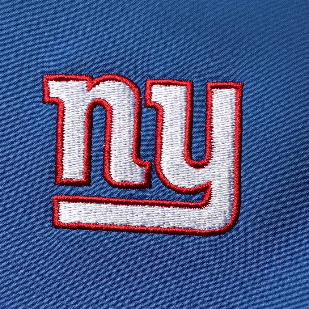 Men's Dunbrooke Royal New York Giants Circle Archer Softshell Full-Zip Vest