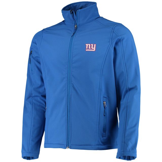Dunbrooke Royal New York Giants Sonoma Veste Softshell entièrement zippée pour homme