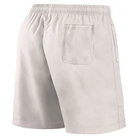 Men's Fanatics Cream New York Giants Elements Shorts