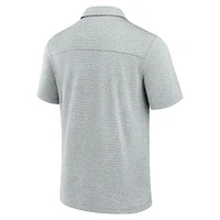 Men's Fanatics Gray New York Giants Front Office Tech Polo