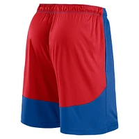Men's Fanatics Royal/Red New York Giants Launch Shorts