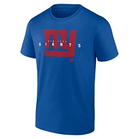 Men's Fanatics Royal New York Giants Big & Tall Coordinate T-Shirt
