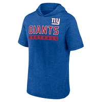 Men's Fanatics Royal New York Giants Big & Tall Hoodie T-Shirt