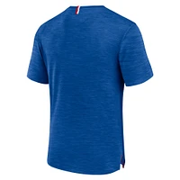 Men's Fanatics Royal New York Giants Defender Evo T-Shirt