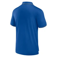 Men's Fanatics Royal New York Giants Front Office Pique Polo