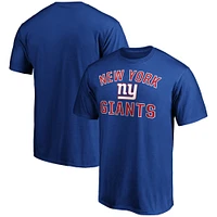 Men's Fanatics Royal New York Giants Victory Arch T-Shirt