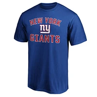 Men's Fanatics Royal New York Giants Victory Arch T-Shirt