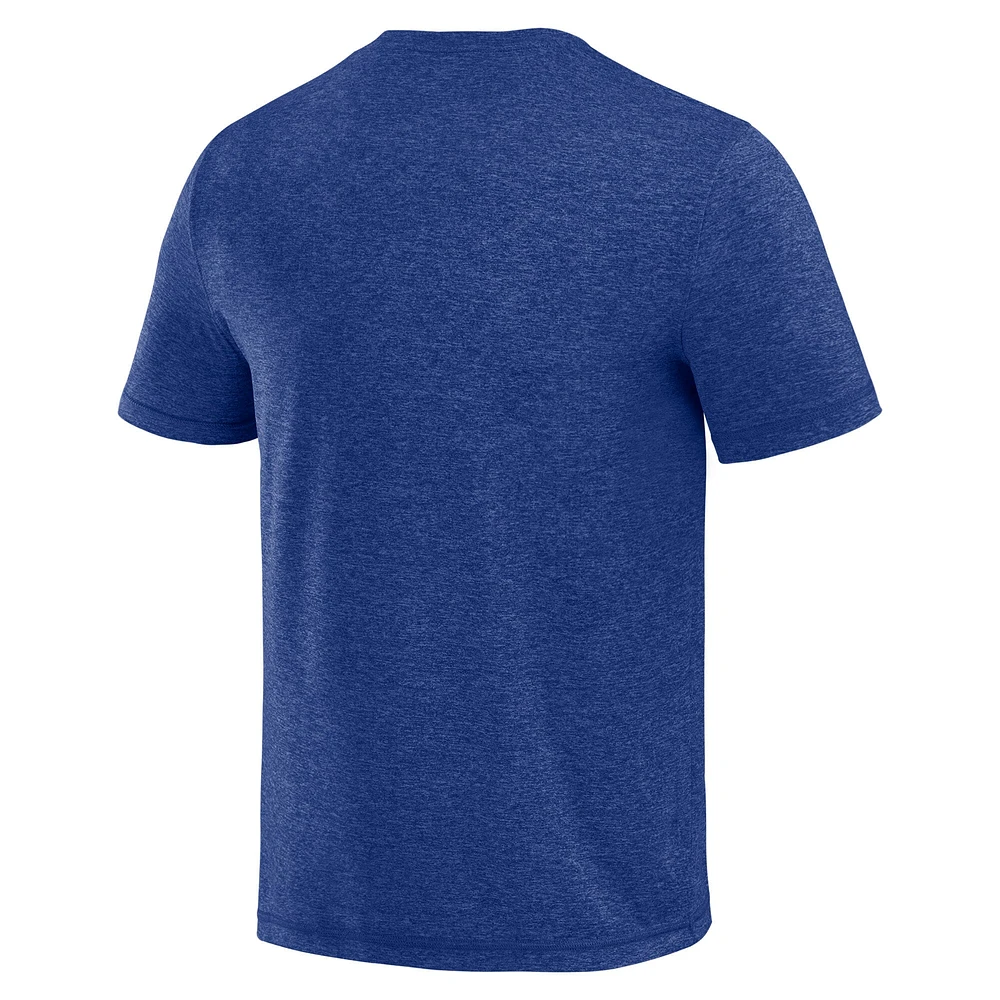 Men's J. Palmer Royal New York Giants Four Down T-Shirt