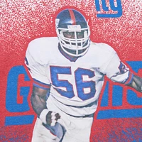 Men's Mitchell & Ness Lawrence Taylor Gray New York Giants Burst Retired Player T-Shirt