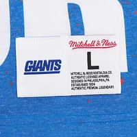 Men's Mitchell & Ness Lawrence Taylor Gray New York Giants Burst Retired Player T-Shirt