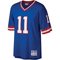 Men's Mitchell & Ness Phil Simms Royal New York Giants Legacy Replica Jersey