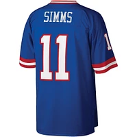 Men's Mitchell & Ness Phil Simms Royal New York Giants Legacy Replica Jersey