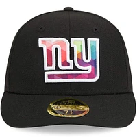 Men's New Era  Black York Giants 2023 NFL Crucial Catch Low Profile 59FIFTY Fitted Hat