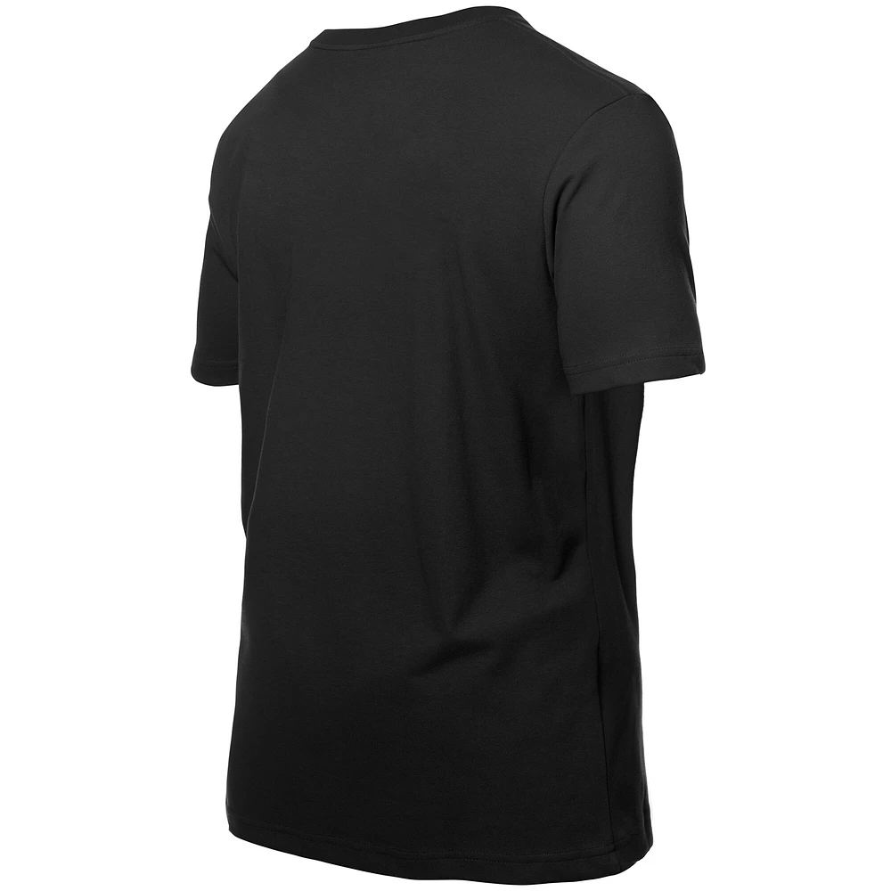 T-shirt New Era noir pour homme