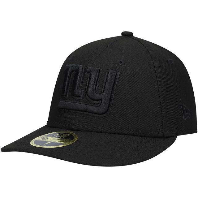 Casquette ajustée 59FIFTY II New Era York Giants noir sur pour homme