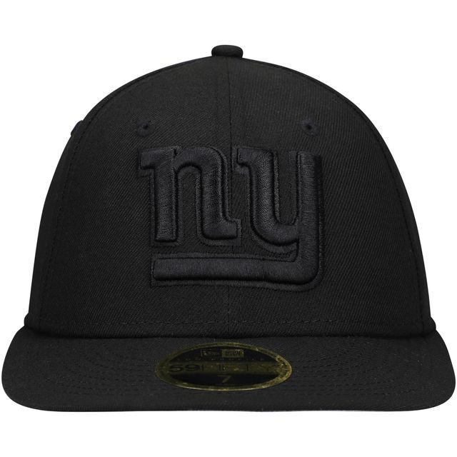 Casquette ajustée 59FIFTY II New Era York Giants noir sur pour homme