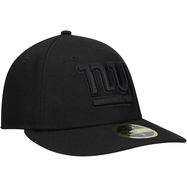 Casquette ajustée 59FIFTY II New Era York Giants noir sur pour homme