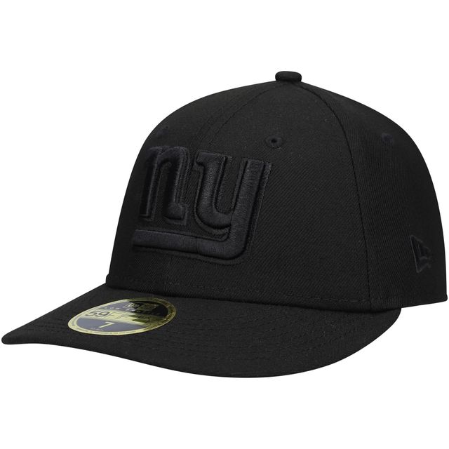Casquette ajustée 59FIFTY II New Era York Giants noir sur pour homme