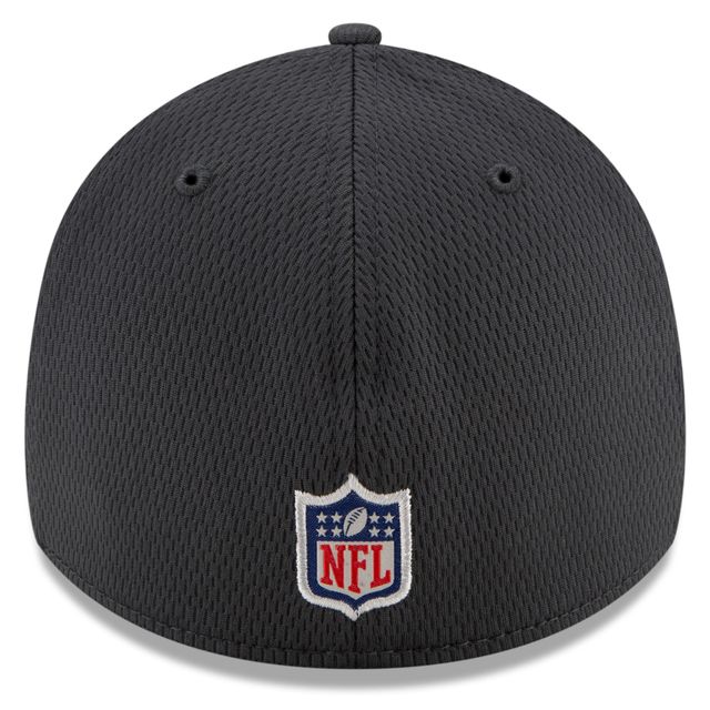 Casquette New Era Charcoal York Giants 2021 NFL Crucial Catch pour homme - 39THIRTY Flex