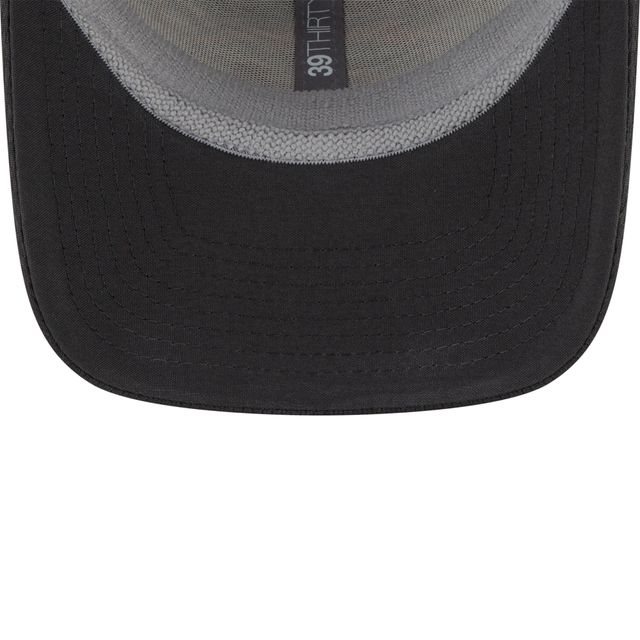 Casquette New Era Charcoal York Giants 2021 NFL Crucial Catch pour homme - 39THIRTY Flex