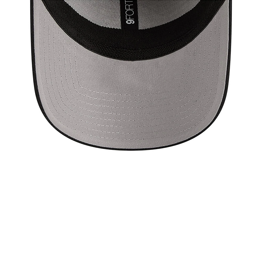 Men's New Era  Gray/Black New York Giants 2023 Sideline 9FORTY Adjustable Hat