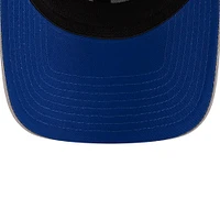 Men's New Era Gray York Giants  Pipe 39THIRTY Flex Hat
