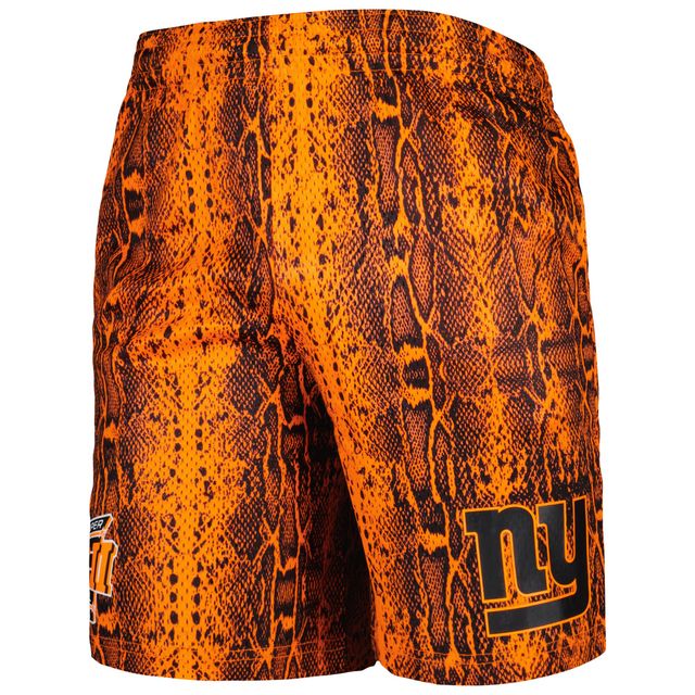 Short Summer Pop des New York Giants Era orange
